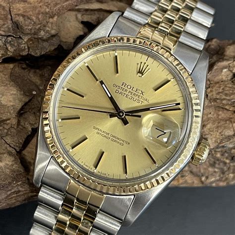 rolex datejust 36 ref 16013|rolex 16013 years made.